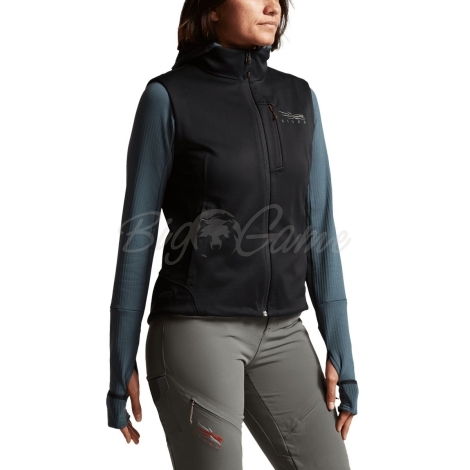 Жилет SITKA WS Jetstream Vest New цвет Black фото 4