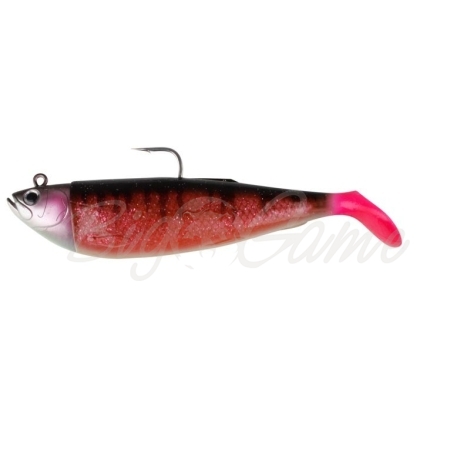 Приманка SAVAGE GEAR LB Cutbait Herring 20 см (2 шт.) цв. 69-Mama Rosa (Glow +UV) фото 1