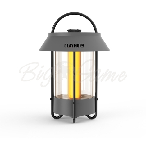 Фонарь кемпинговый CLAYMORE Lamp Selene цвет Dark Gray фото 1