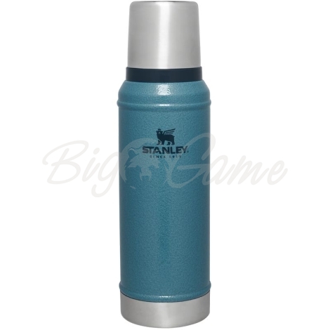 Термос STANLEY Legendary Classic Bottle 0,94 л цвет Hammertone Lake фото 1