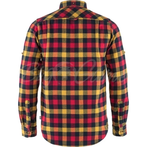 Рубашка FJALLRAVEN Skog Shirt M цвет True Red фото 8