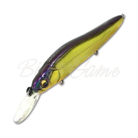 Воблер MEGABASS Oneten R+1 110SF цв. M Champagne Kinkuro фото 1