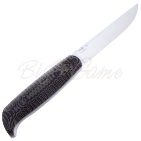 Нож OWL KNIFE North-S сталь M398 рукоять G10 черно-оливковая фото 4