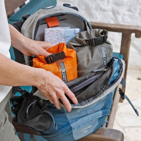 Гермомешок ORTLIEB Dry-Bag PS10 3 цвет Orange фото 13