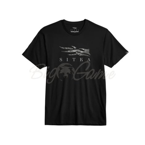 Футболка SITKA Icon Optifade Tee цвет Black / Optifade Elevated II фото 1