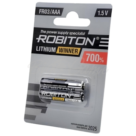 Батарейка ROBITON Winner R-FR03-BL2 фото 2