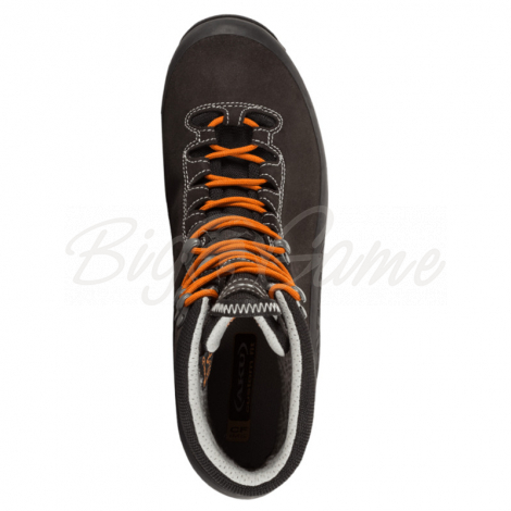 Ботинки горные AKU Superalp GTX цвет Anthracite / Orange фото 3