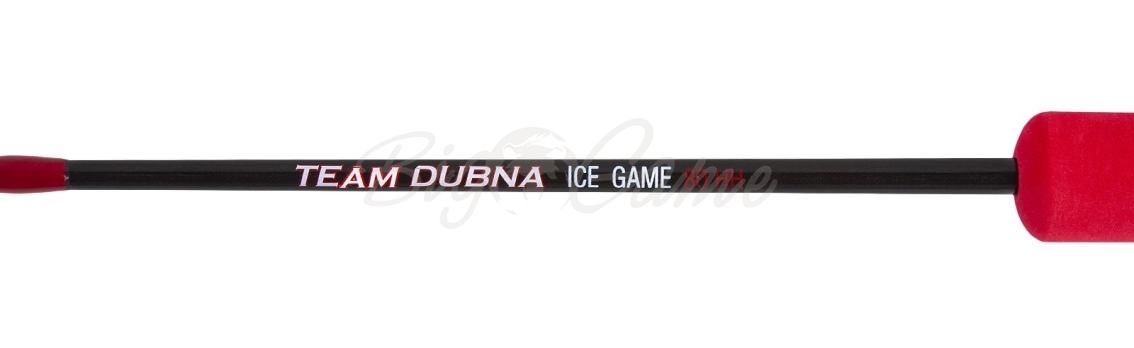 Удилище зимнее CHAMPION Team Dubna Ice Game II 80MH тест до 30 г фото 3