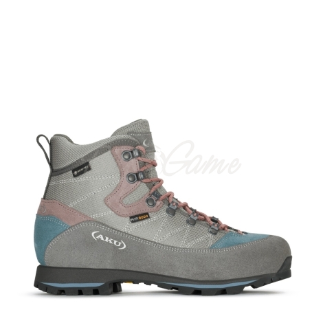 Ботинки треккинговые AKU WS Trekker Lite III GTX цвет Grey / Avio фото 5