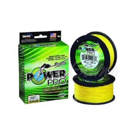 Плетенка POWER PRO 2740 м цв. Желтый 0,46 мм фото 1