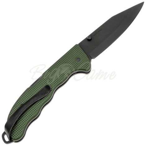 Нож складной VICTORINOX Evoke BS Alox цв. Зеленый фото 3