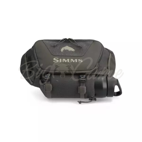 Сумка поясная SIMMS Tributary Hip Pack цвет Basalt фото 3