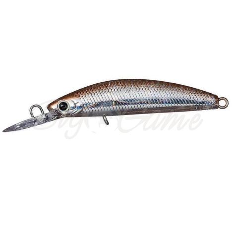 Воблер DAIWA Presso Doubleclutch 48F цв. Hologram Wakasagi 5 фото 1