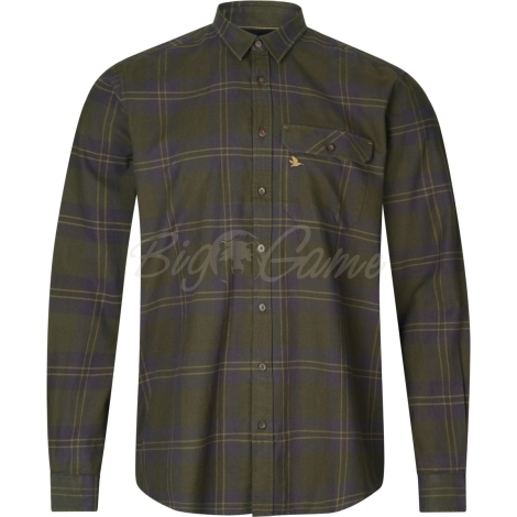 Рубашка SEELAND Highseat Shirt цвет Dark Olive фото 1