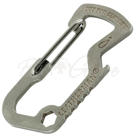 Карабин LEATHERMAN Carabiner Stainless Steel фото 1