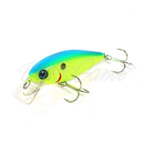 Воблер JACKALL Chubble SR цв. blue back chartreuse фото 2