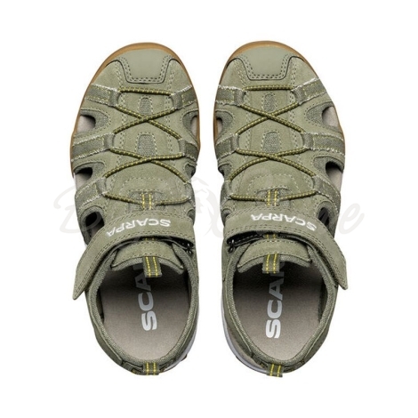 Сандалии SCARPA KID Mojito Sandal цвет Military фото 2