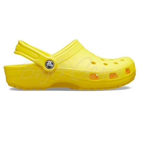 Сабо CROCS Classic цвет желтый фото 2