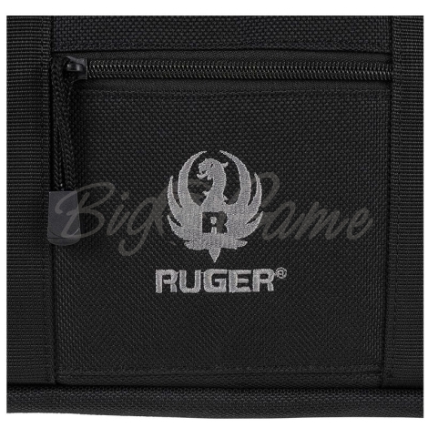 Чехол для пистолета ALLEN RUGER Double Handgun Case цвет Black фото 5