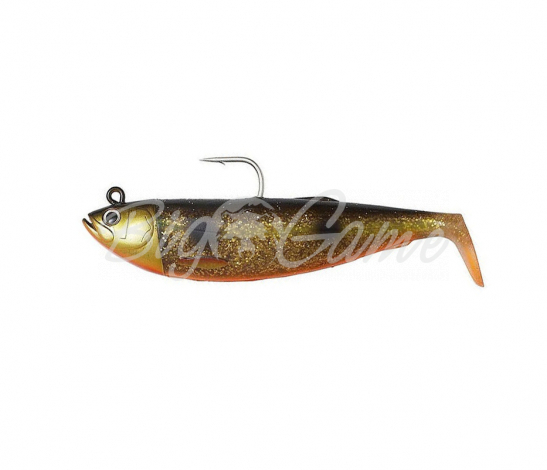 Набор приманок SAVAGE GEAR Cutbait Herring kit 20 см цв. Gold Redfish фото 1