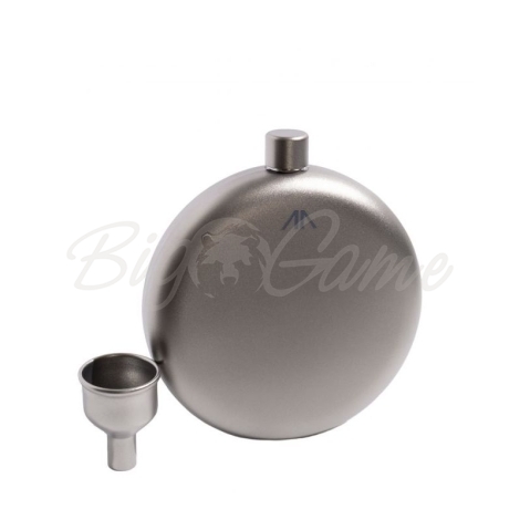 Фляжка GORAA Titanium Hip Flask 150 мл фото 1