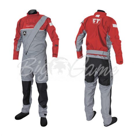 Костюм FINNTRAIL Drysuit 2501 цвет красный фото 1