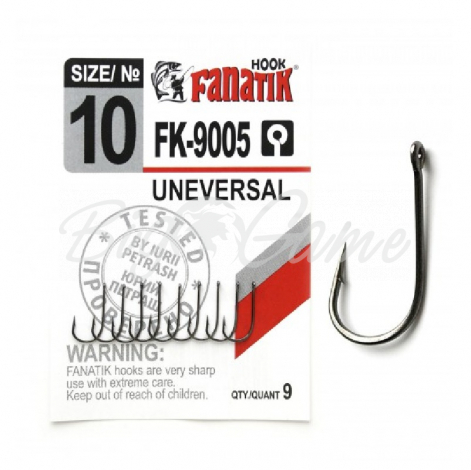 Крючок одинарный FANATIK FK-9005 Uneversal фото 1