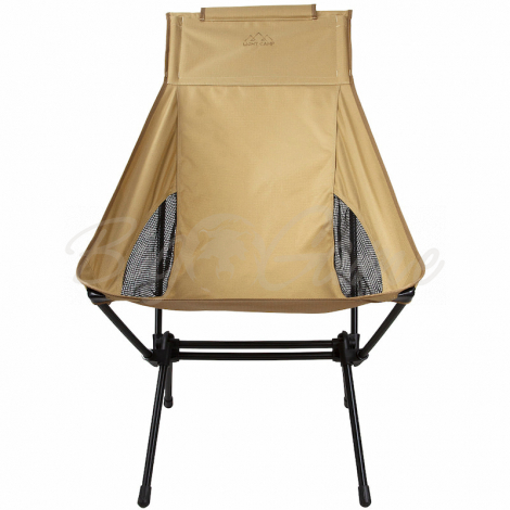 Кресло складное LIGHT CAMP Folding Chair Large цвет песочный фото 5