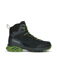 Ботинки треккинговые AKU WS Reactive GTX цвет Dark grey / Green превью 5