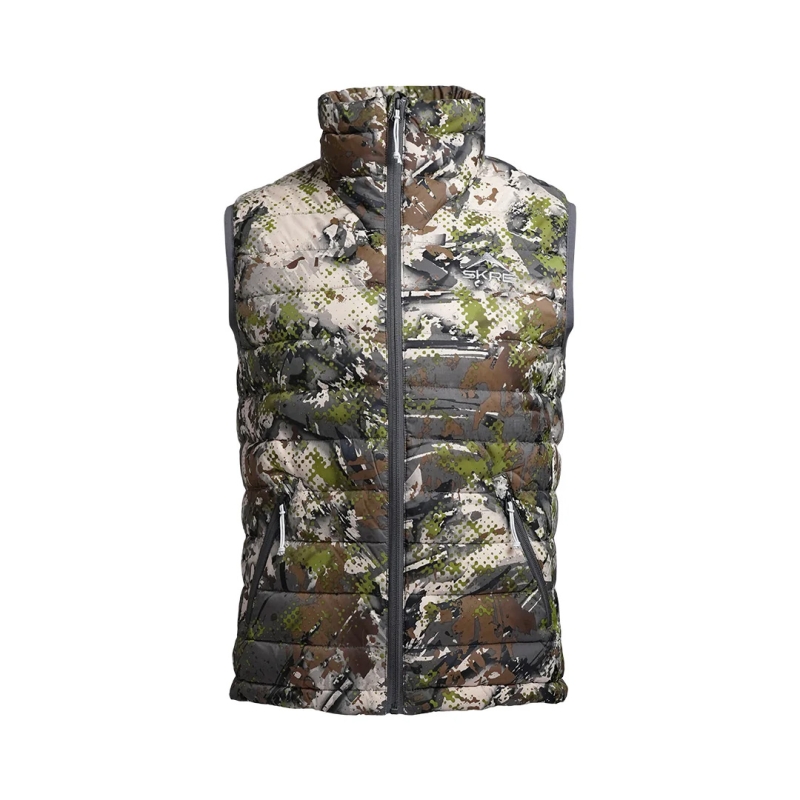Жилет SKRE Ptarmigan 850 Ultra Down Vest цвет Summit