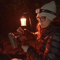 Фонарь кемпинговый CLAYMORE Cabin в сумке цвет Ivory превью 16