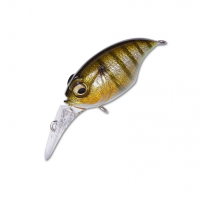 Воблер MEGABASS Griffon Bait Finesse MR-X 38F цв. GLX Galaxy Gill превью 1