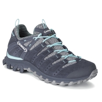 Ботинки треккинговые AKU WS Alterra Lite GTX цвет Anthracite / Light Blue превью 1