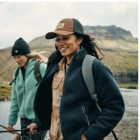 Кепка FJALLRAVEN Vardag Langtradarkeps цвет Green превью 2