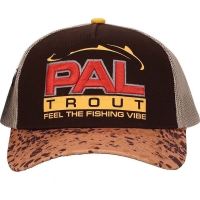 Бейсболка ZETRIX PAL Trout Cap цвет Коричневый