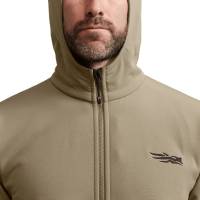 Толстовка SITKA Alpha Fleece Hooded Jacket цвет Buckskin превью 4