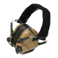 Наушники противошумные EARMOR M31 MOD3 Electronic Hearing Protector Coyote Tan превью 2