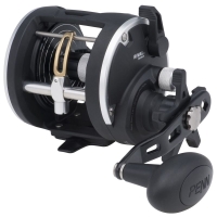 Катушка мультипликаторная PENN Rival 30 Level Wind LH Reel Box леворукая