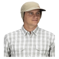 Кепка SIMMS Gallatin Sunshield Cap цвет Tan превью 6