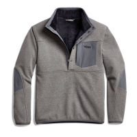 Джемпер SITKA Front Range Snap Fleece цвет Lead превью 8