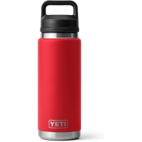 Термос YETI Rambler Bottle Chug Cap 760 цвет Rescue Red превью 3