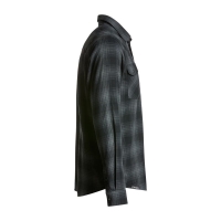 Рубашка KING'S Western Snap Flannel цвет Western Charcoal Plaid превью 8