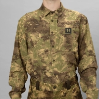 Рубашка HARKILA Deer Stalker Camo L/S Shirt цвет AXIS MSP Forest превью 4