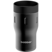 Термокружка BOBBER Tumbler 0,35 л цвет Black Coffee (чёрный) превью 2