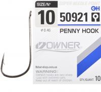 Крючок одинарный OWNER 50921 Penny Hook № 16 (11 шт.)