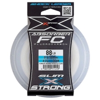 Флюорокарбон YGK X-Braid FC Absorber Slim&Strong 30 м # 3