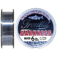 Леска SUNLINE Troutist Darkness 150 м цв. черный 0,165 мм