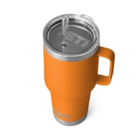 Термокружка YETI Rambler Straw Mug 994 цвет King Crab Orange превью 4