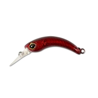 Воблер JACKALL TIMON Noracra 42F цв. shobokure red превью 1