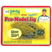 Бактейл STRIKE KING Pro-Glo Pro-Model Jig 14 г (1/2 oz) цв. watermelon